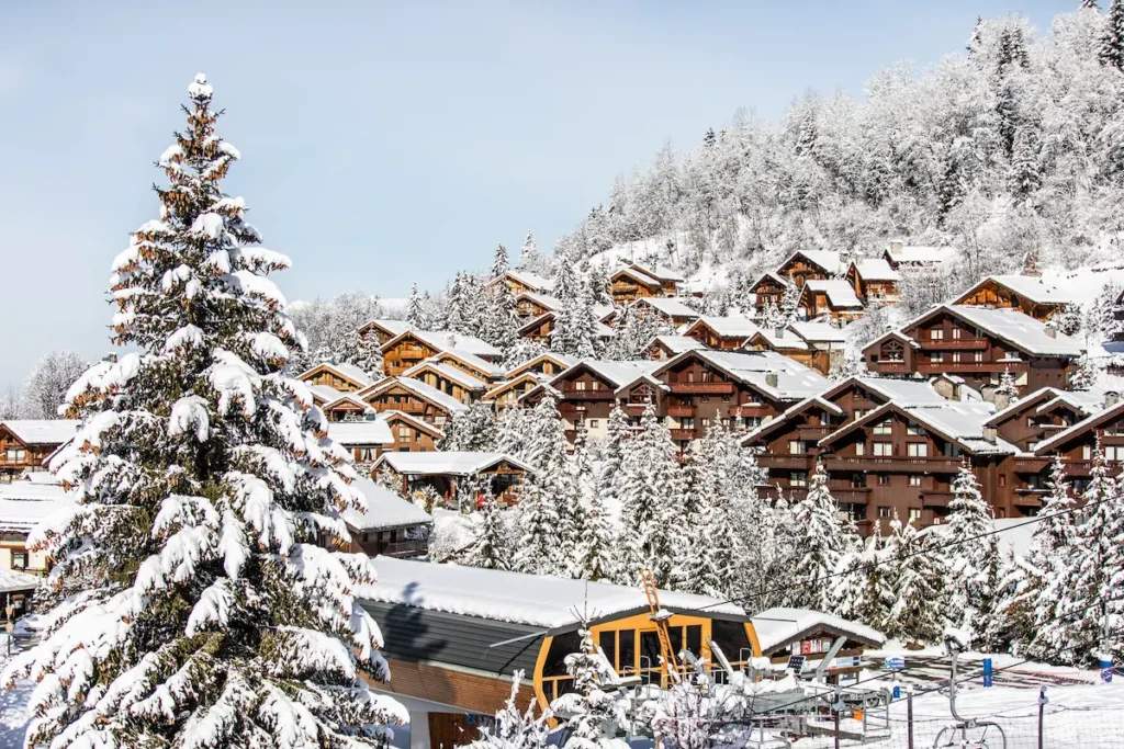 Méribel en hiver : une station de charme 12 chalet de luxe a louer meribel