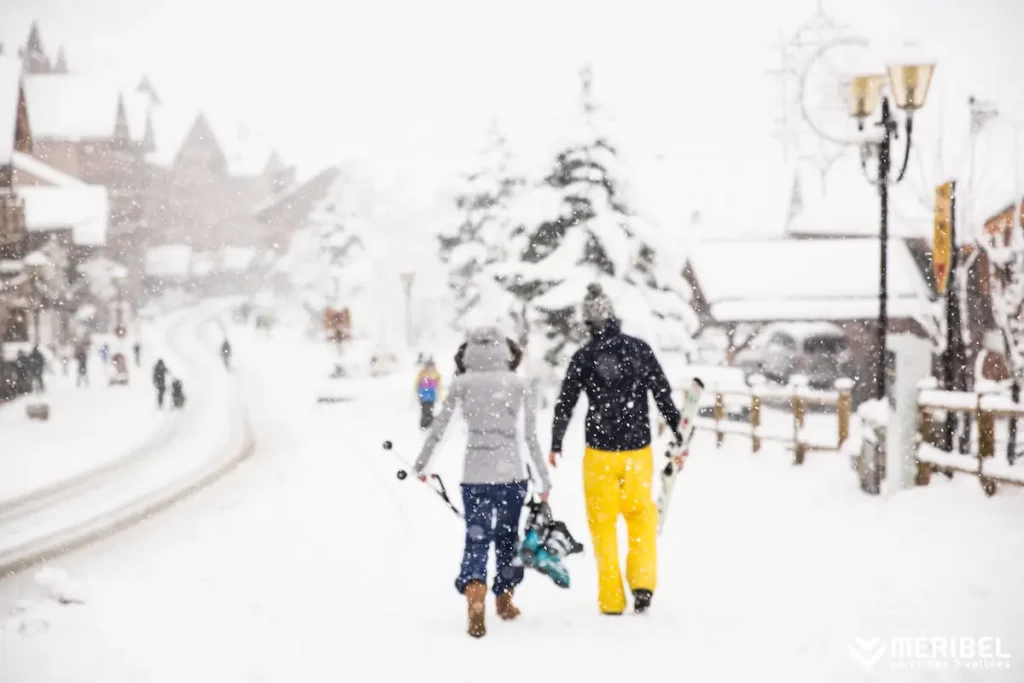 Méribel en hiver : une station de charme 3 meribel chalets
