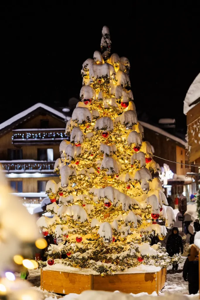 Méribel en hiver : une station de charme 8 noel a meribel