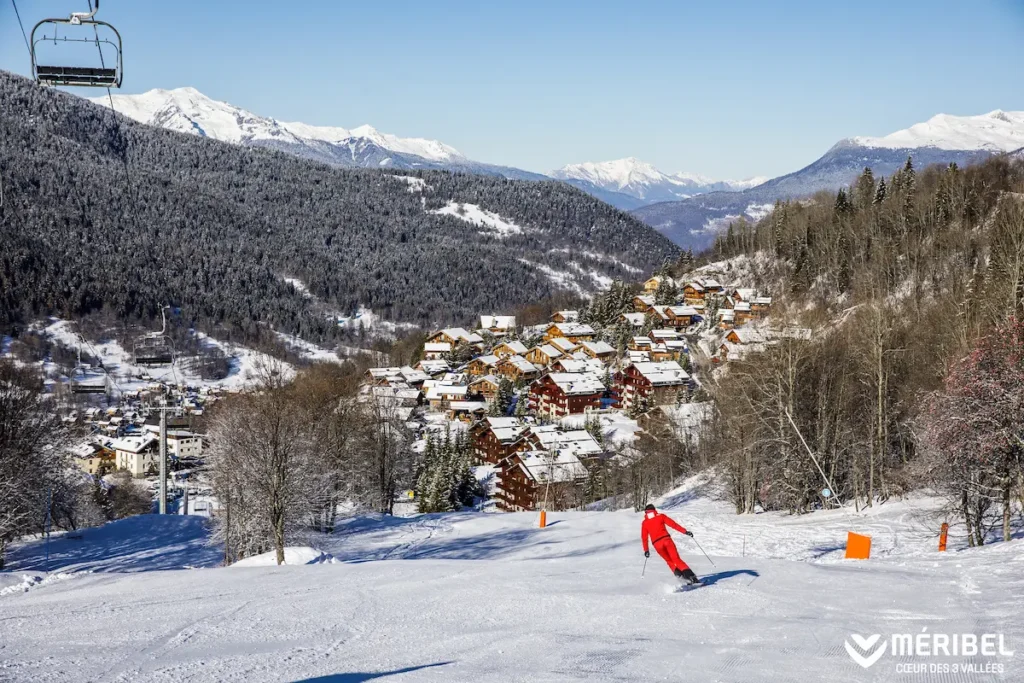 Méribel en hiver : une station de charme 10 skiing in meribel