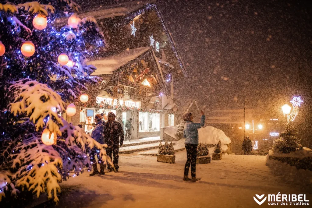 Méribel en hiver : une station de charme 2 winter in meribel