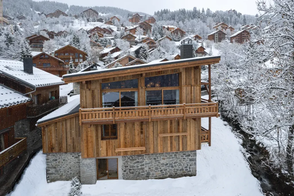 Méribel en hiver : une station de charme 22 luxury chalet for rent meribel
