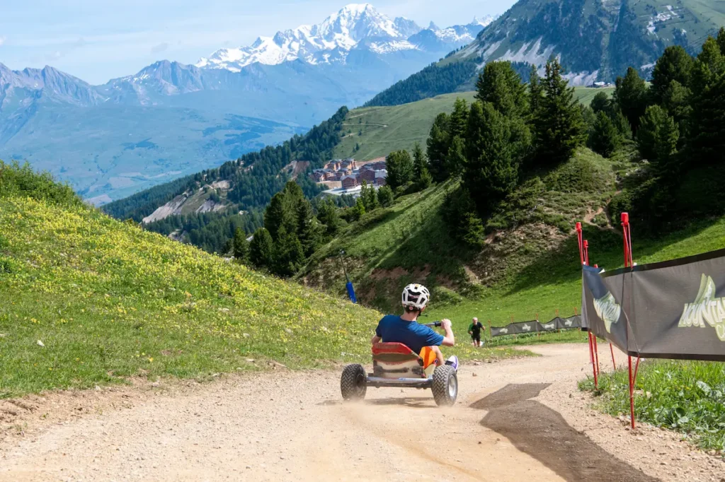 Mountain kart 1 mountain cart la plagne