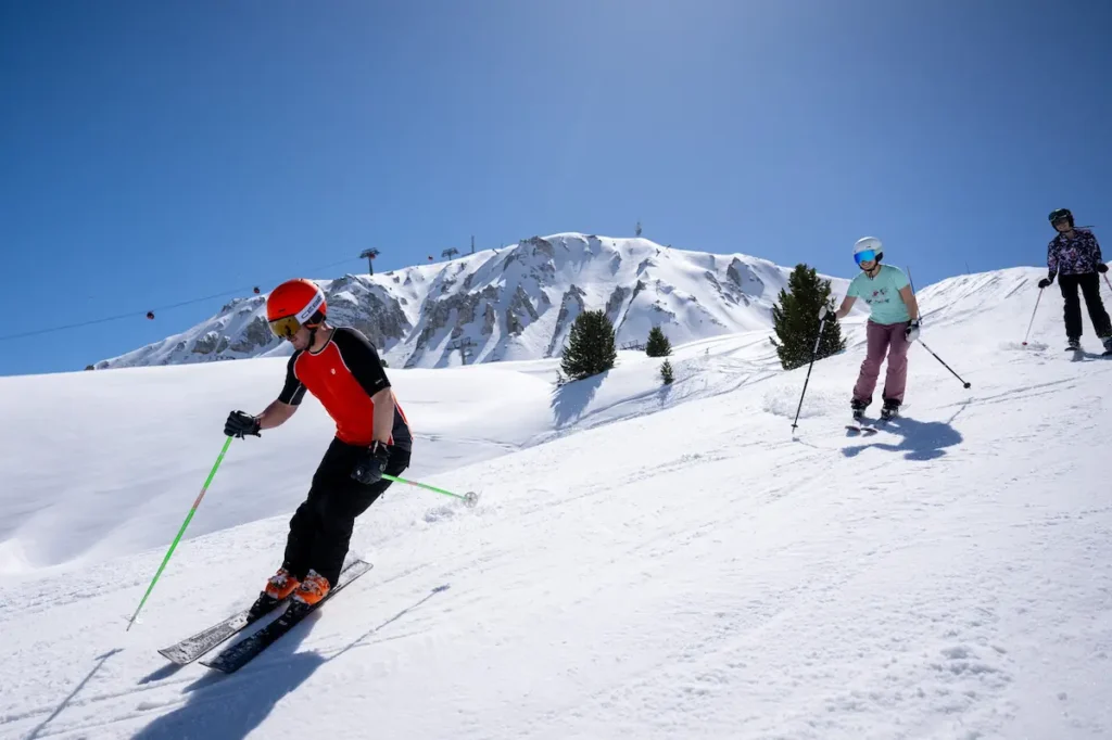 ski de printemps