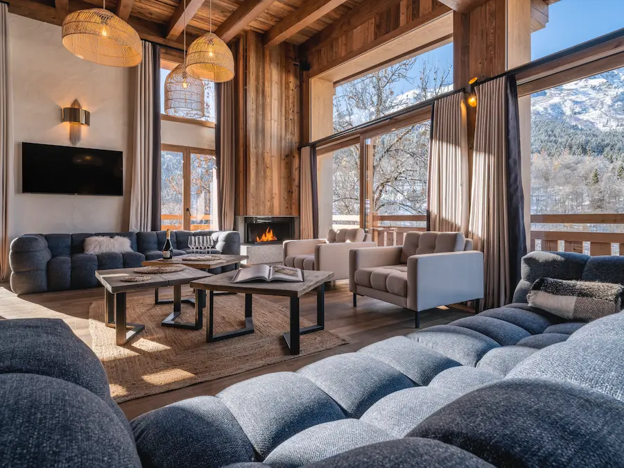 luxury ski chalet meribel