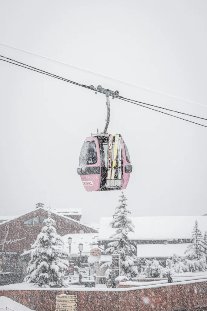 Skiing in Courchevel: The Ultimate Guide to an Unforgettable Experience in the Alps 4 ski chalets Courchevel