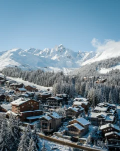 luxury ski chalets courchevel
