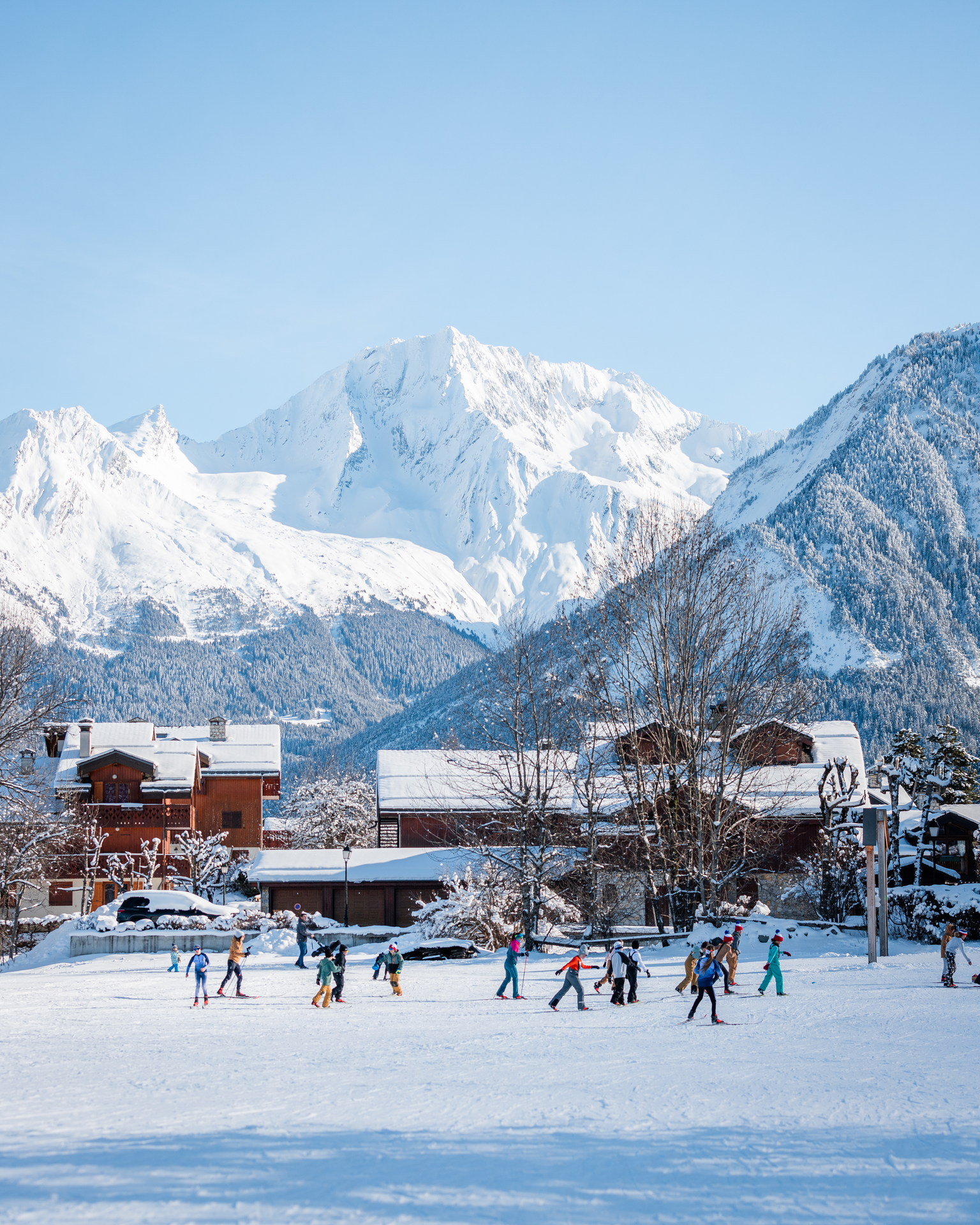 courchevel activities