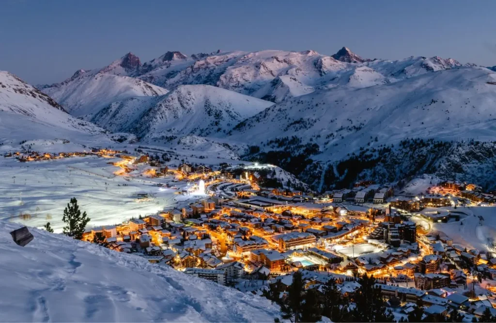 Station de ski de luxe en France : notre top 10 14 Alpe d'Huez