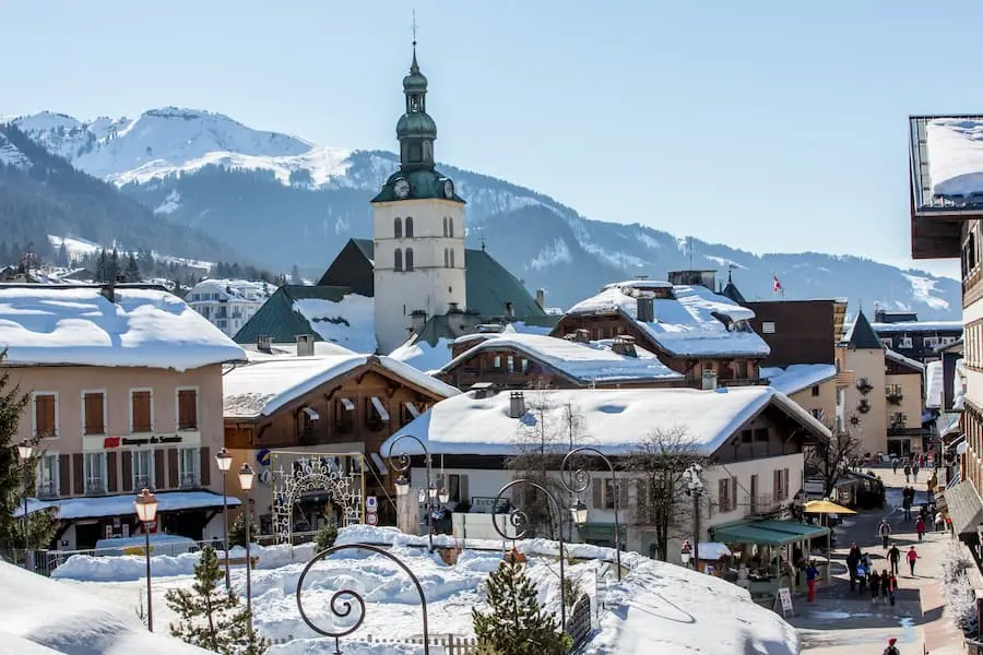 Station de ski de luxe en France : notre top 10 8 megeve