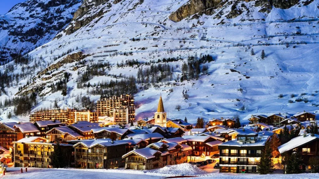 Station de ski de luxe en France : notre top 10 7 val d'Isère