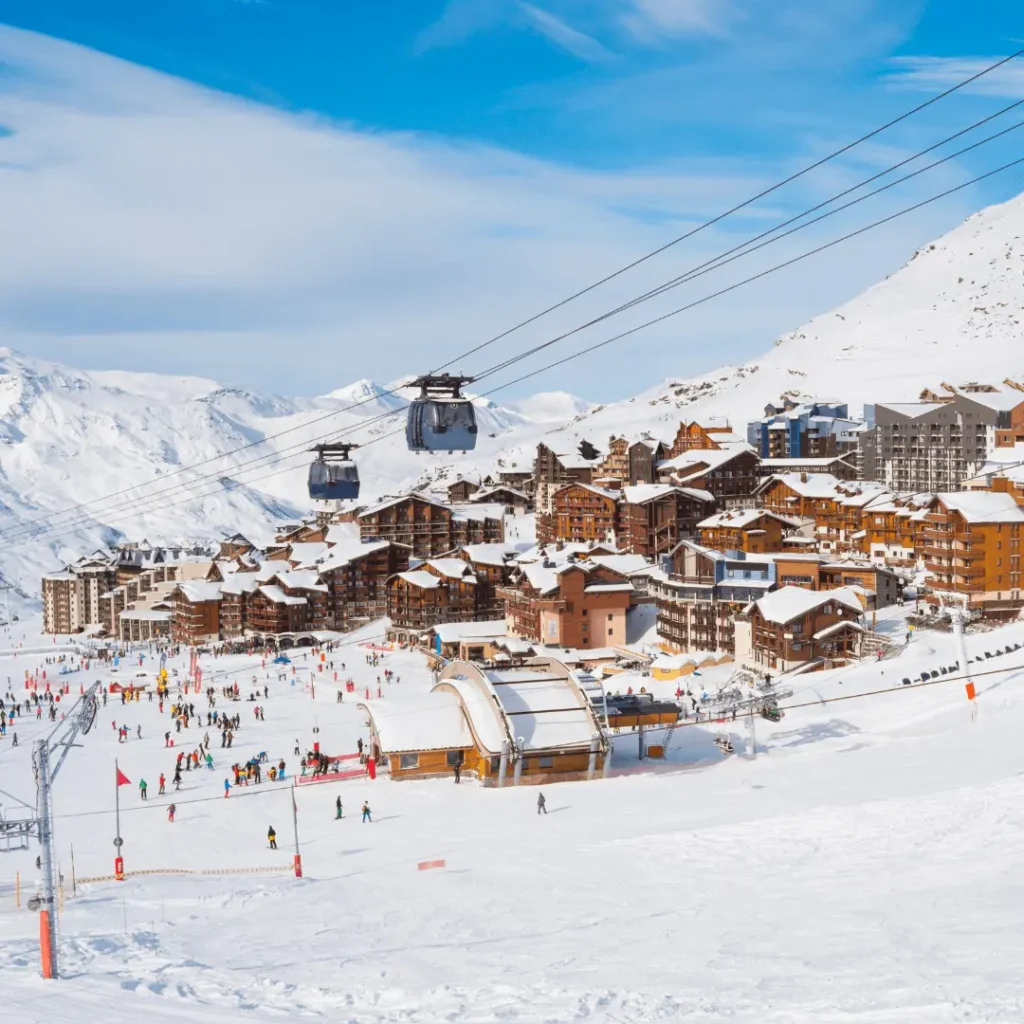 Station de ski de luxe en France : notre top 10 12 Val Thorens