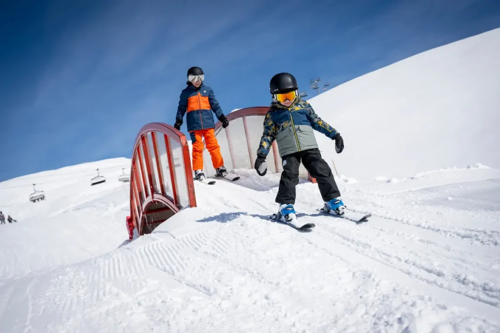 Activités hiver La Plagne : les incontournables à tester ! 21 funslope vacances ski famille