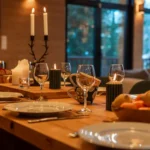 catered chalet rental