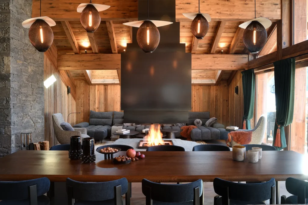Chalet piscine : notre guide des plus beaux chalets dans les Alpes 11 location chalet 14 personnes meribel