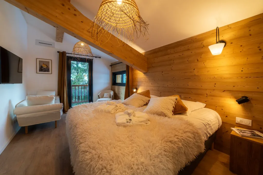 high-end chalet rental
