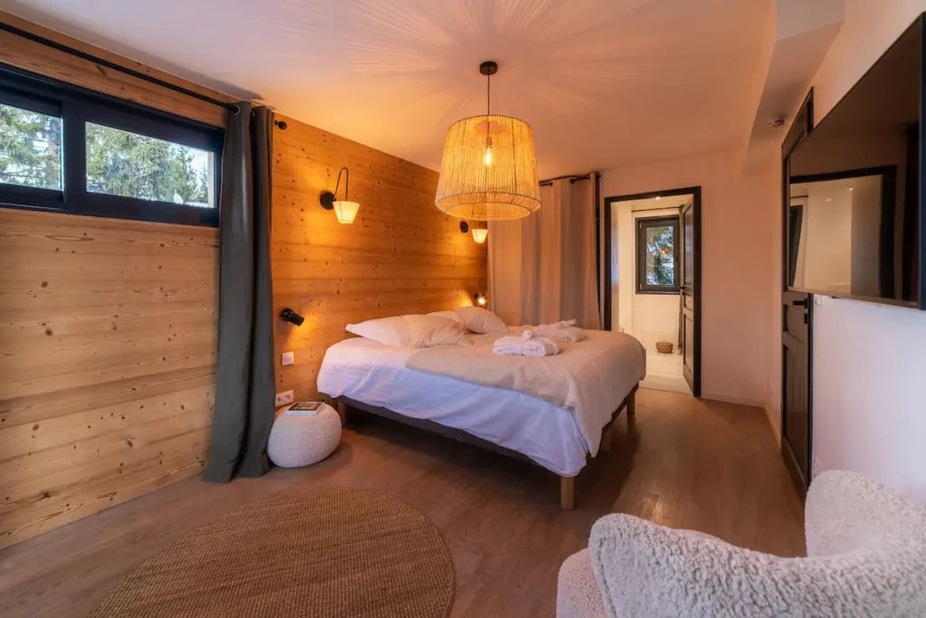 The 5-star wellness experience at Chalet du Bois Melay 8 premium chalet for rent