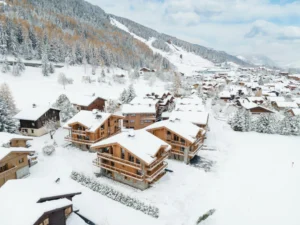 location chalet courchevel le praz