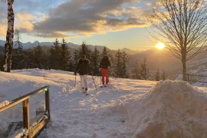 Chalet Saule in Arc 1600 - ski-in/ski-out access directly from the chalet