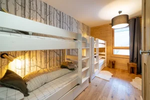 Apartment mont blanc view _ ski holidays rental la plagne
