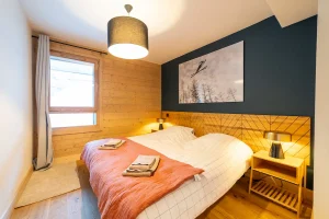Apartment mont blanc view_ski holidays rental la plagne