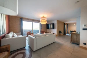 Appartement vue mont blanc à louer 12 personnes la plagne