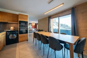 Appartement vue mont blanc location ski alpes