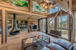 chalet à louer tignes