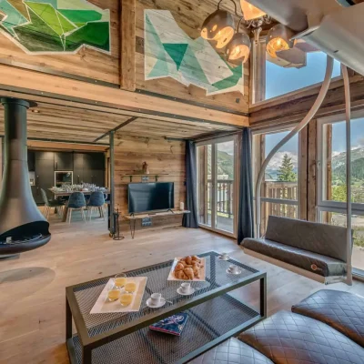 chalet à louer tignes