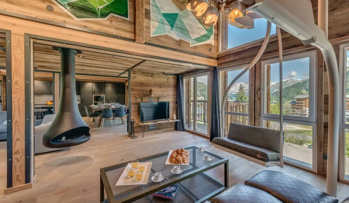 chalet à louer tignes