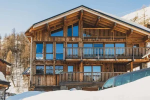 location chalet ski in out tignes