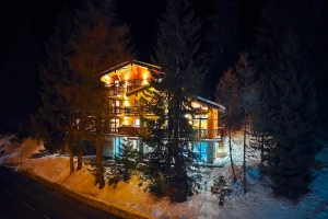 Chalet du bois melay luxury chalet la Plagne