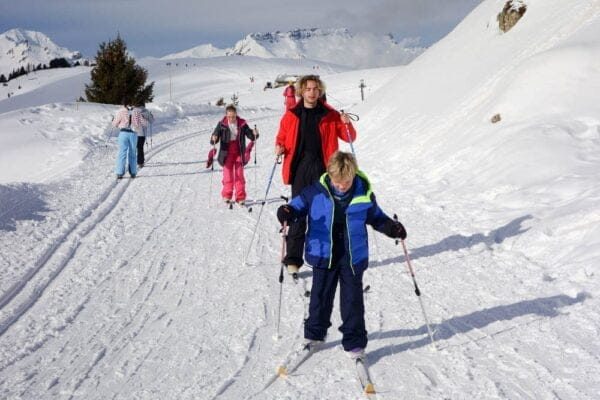pratique ski de fond
