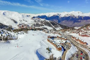 ski chalet rental la plagne
