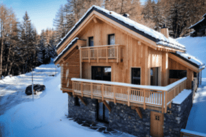 Location chalet nature