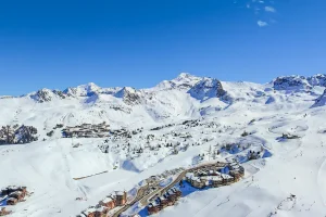 ski chalet plagne villages