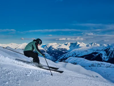 first track ski la plagne