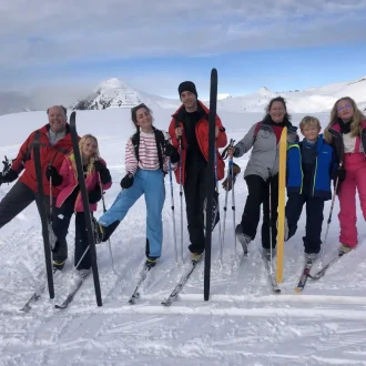 activité hiver la plagne ski de fond