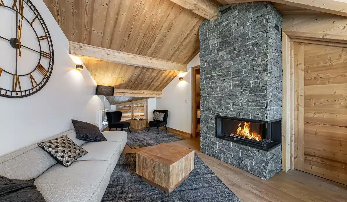 location chalet luxe