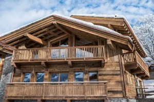 appartement alpin extérieur