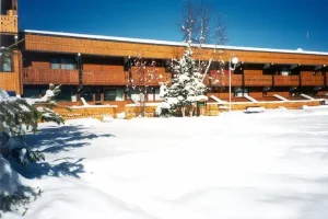 ski aux pieds la plagne