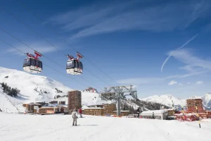 location ski aux pieds la plagne