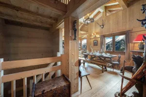 luxury chalet to rent courchevel