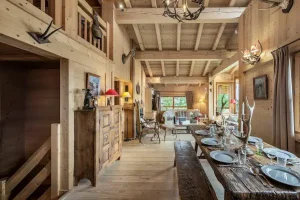 luxury chalet to rent courchevel 1550