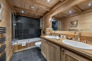 luxury chalet courchevel