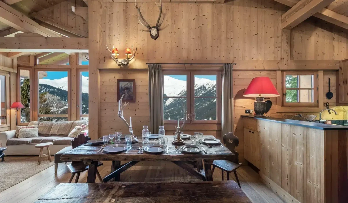 location chalet courchevel 1550