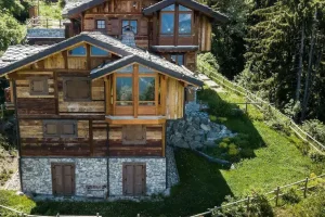 location chalet courchevel