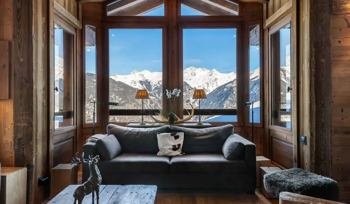 chalet luxe courchevel