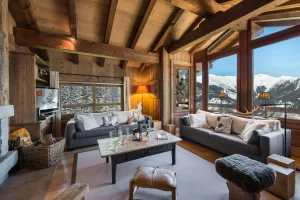 chalet luxe courchevel village