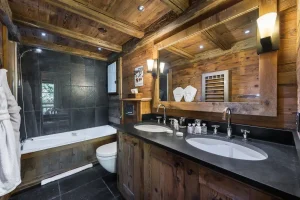 chalet spa courchevel